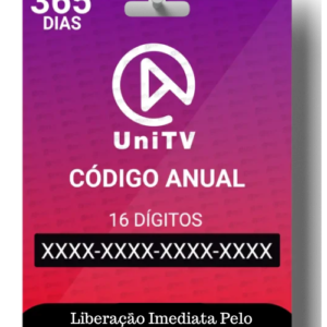 UNITV RECARGA ANUAL