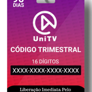 recarga unitv trimestral