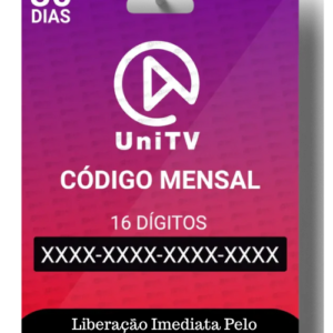 UNITV MENSAL CÓDIGO